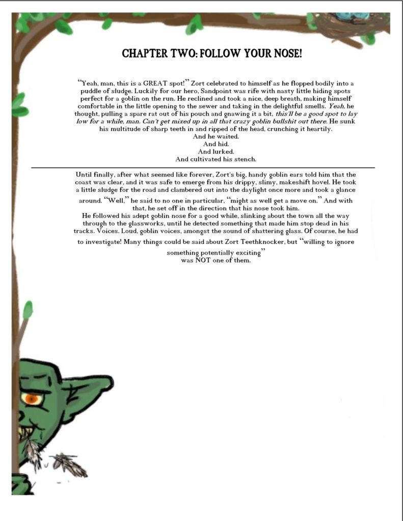 A Zort Story - Chapter 2_Page_2