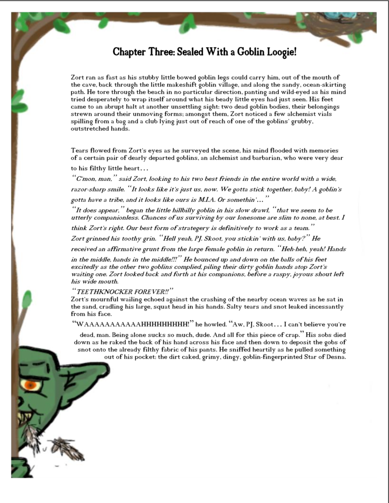 A Zort Story - Chapter 3_Page_2