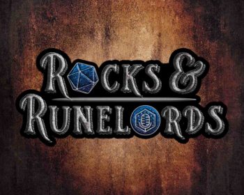 Rocks and Runelords Title Block