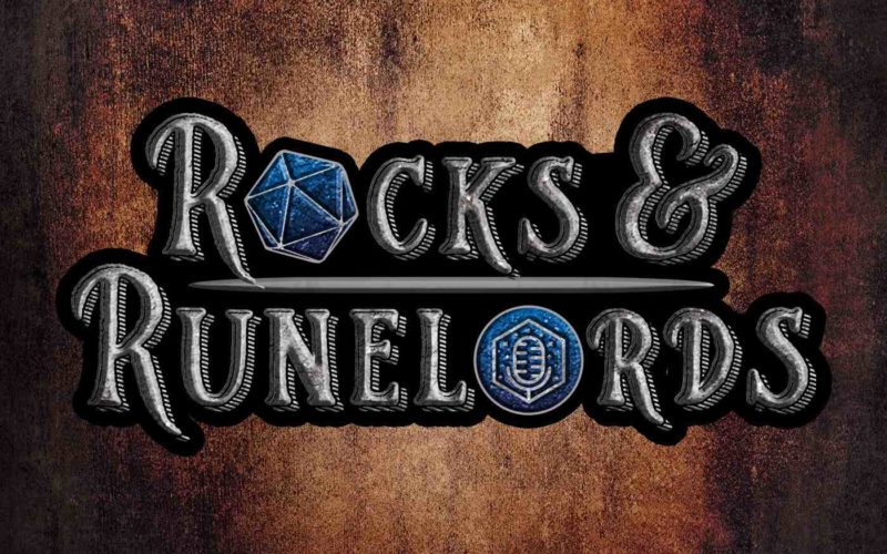 Rocks and Runelords Title Block